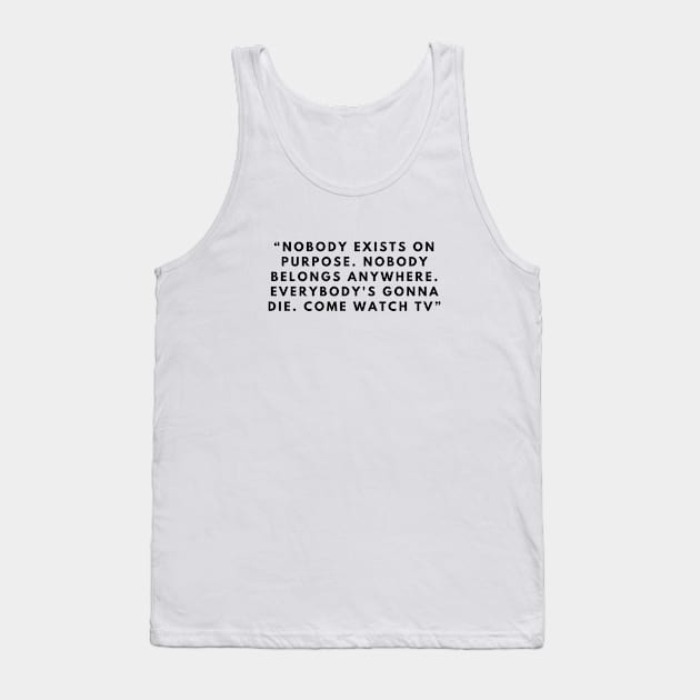 Rick and Morty Funny Tank Top by Tees4Teens